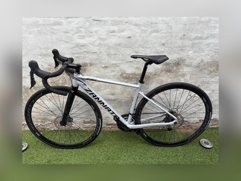 Koersfiets Zannata, Autres marques, 49 à 53 cm, Aluminium, Comme neuf