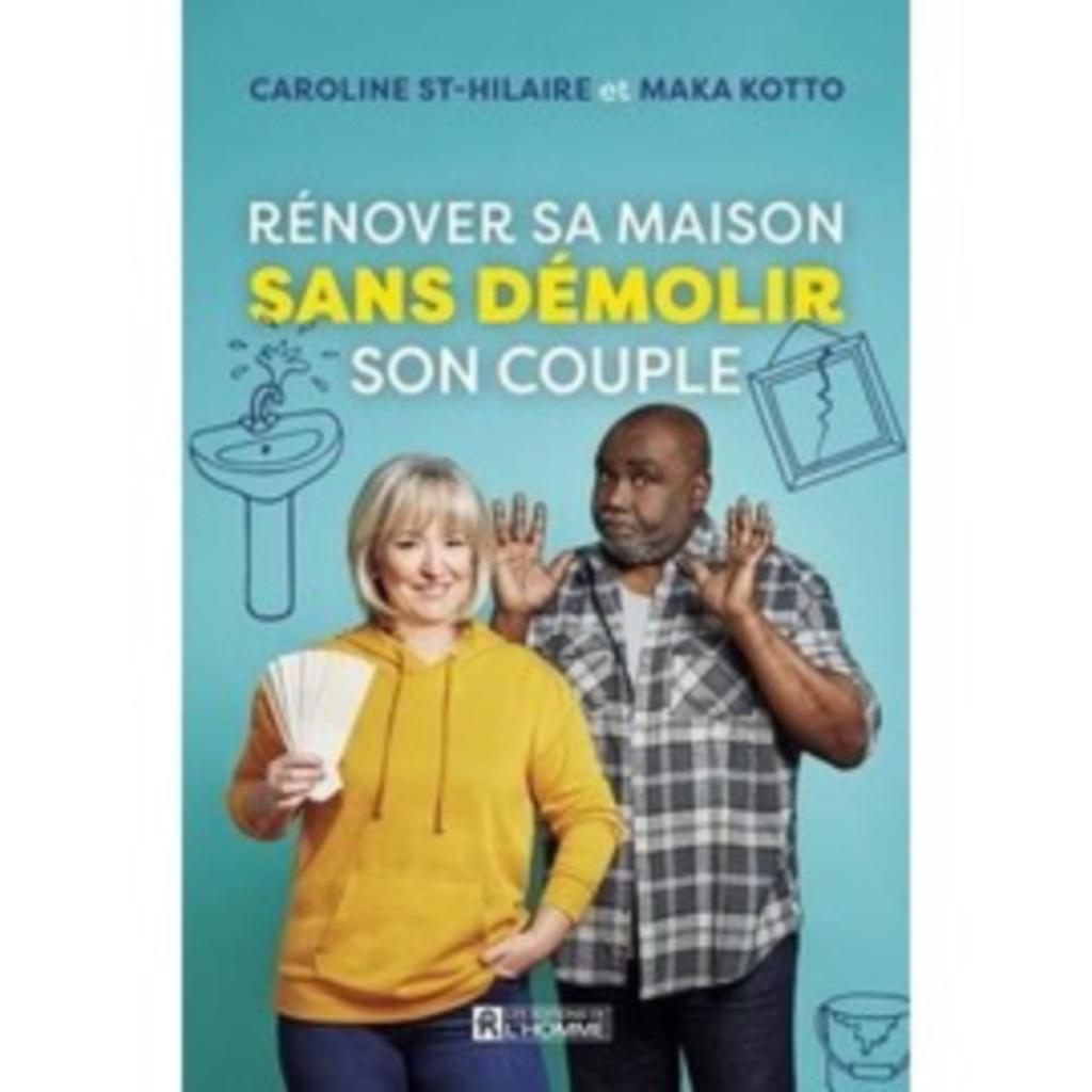 Rénover Sa Maison Sans Démolir Son Couple - St-Hilaire Carol, Enlèvement, Neuf