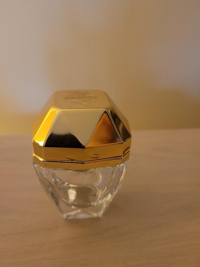 flacon de parfum vide lady million 50 ml, Enlèvement ou Envoi, Comme neuf, Bouteille de parfum