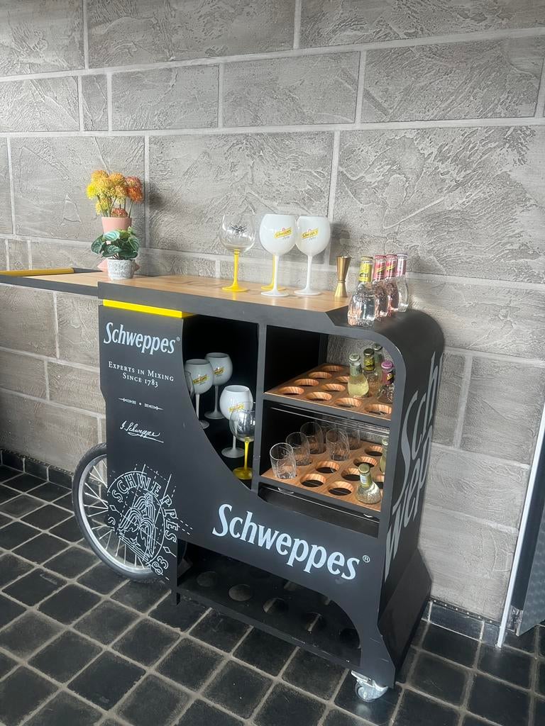 Scheppes bar collector item, Verzamelen, Ophalen