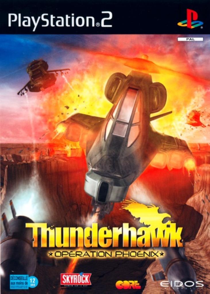 Thunderhawk Operation Phoenix, Consoles de jeu & Jeux vidéo, Jeux | Sony PlayStation 2, Enlèvement ou Envoi, 1 joueur, À partir de 12 ans