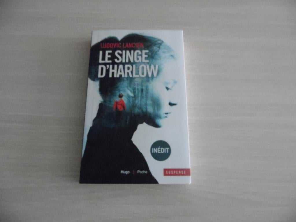LE SINGE D'HARLOW        LUDOVIC  LANCIEN, Enlèvement ou Envoi, Comme neuf, Europe autre, Ludovic Lancien