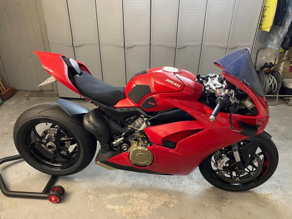 Carénage d’origine et réservoir Ducati Panigale V4, Enlèvement ou Envoi, Utilisé
