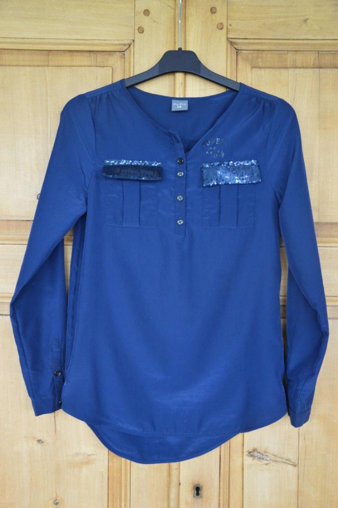 Prachtig blousje van Baker Bridge (14j - 164) !, Overhemd of Blouse, Zo goed als nieuw, Baker Bridge, Verzenden