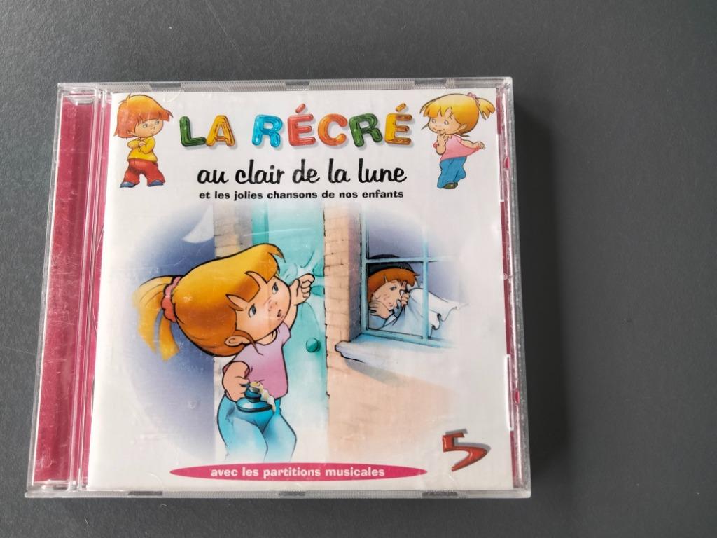 CD La Rascre nr. 5 In het maanlicht, Ophalen of Verzenden, Gebruikt, Overige typen
