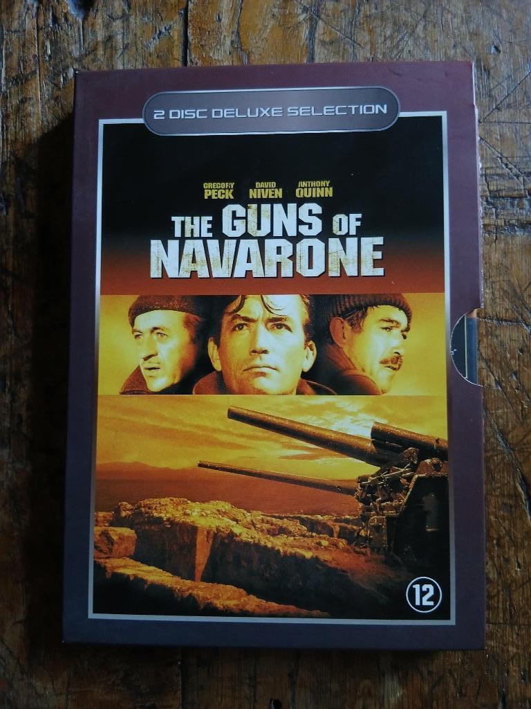 The guns of Navarone - J. Lee Thompson, Cd's en Dvd's, Ophalen of Verzenden