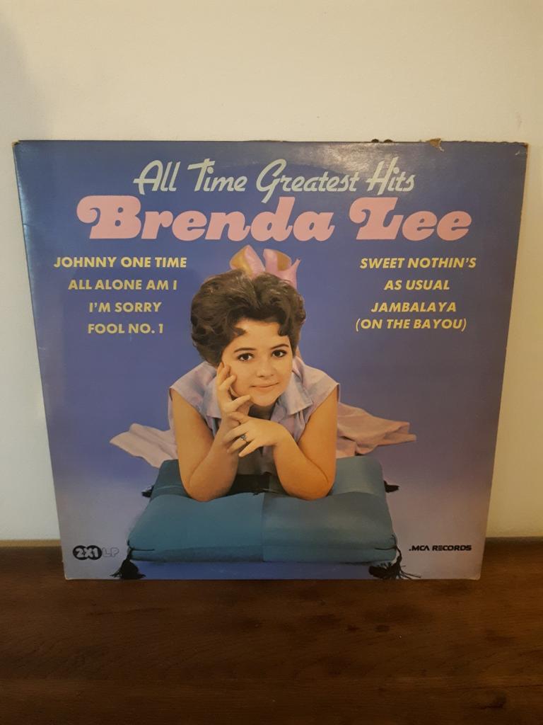 Brenda Lee - All the greatest hits ( 2LP ), Ophalen of Verzenden, Zo goed als nieuw
