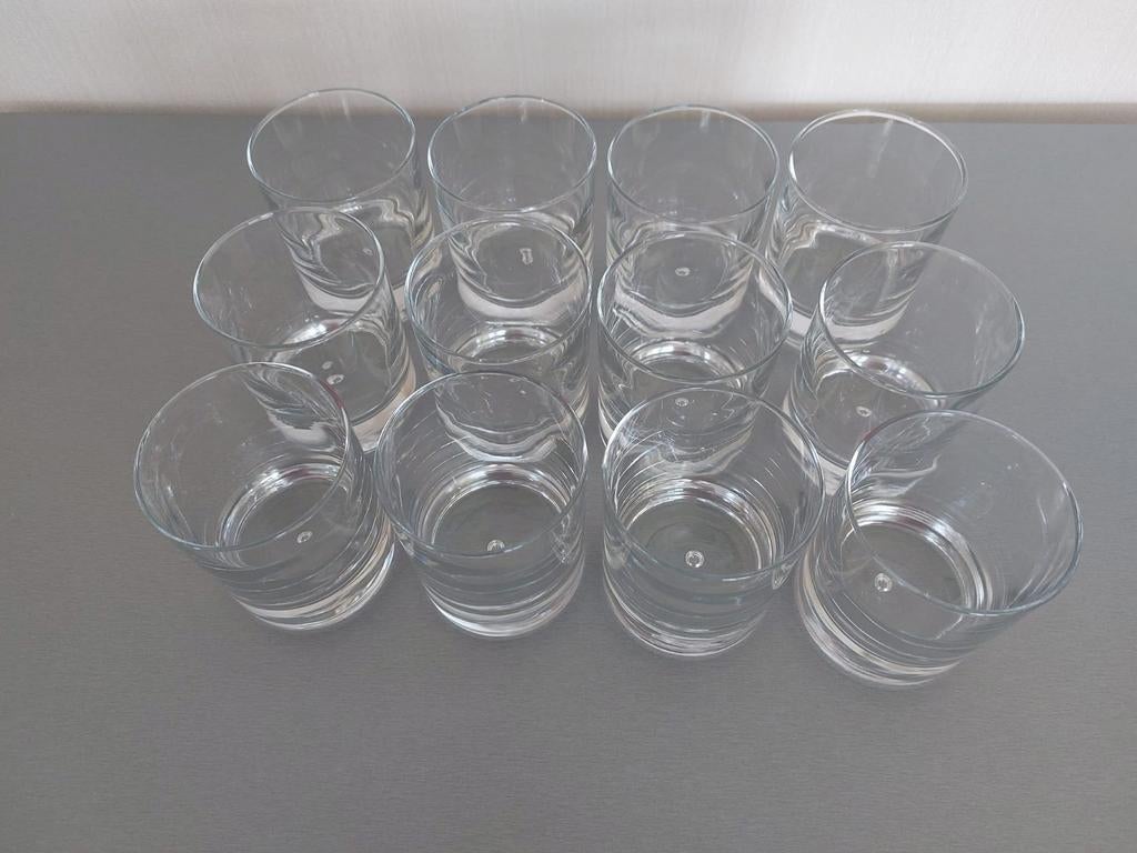 Whiskey glazen 29cl, Verzamelen, Glas en Drinkglazen, Ophalen of Verzenden, Nieuw
