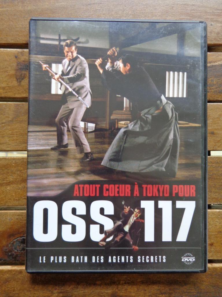 )))  Atout Cœur à Tokyo pour OSS 117  (((, Cd's en Dvd's, Dvd's | Thrillers en Misdaad, Zo goed als nieuw, Actiethriller, Alle leeftijden