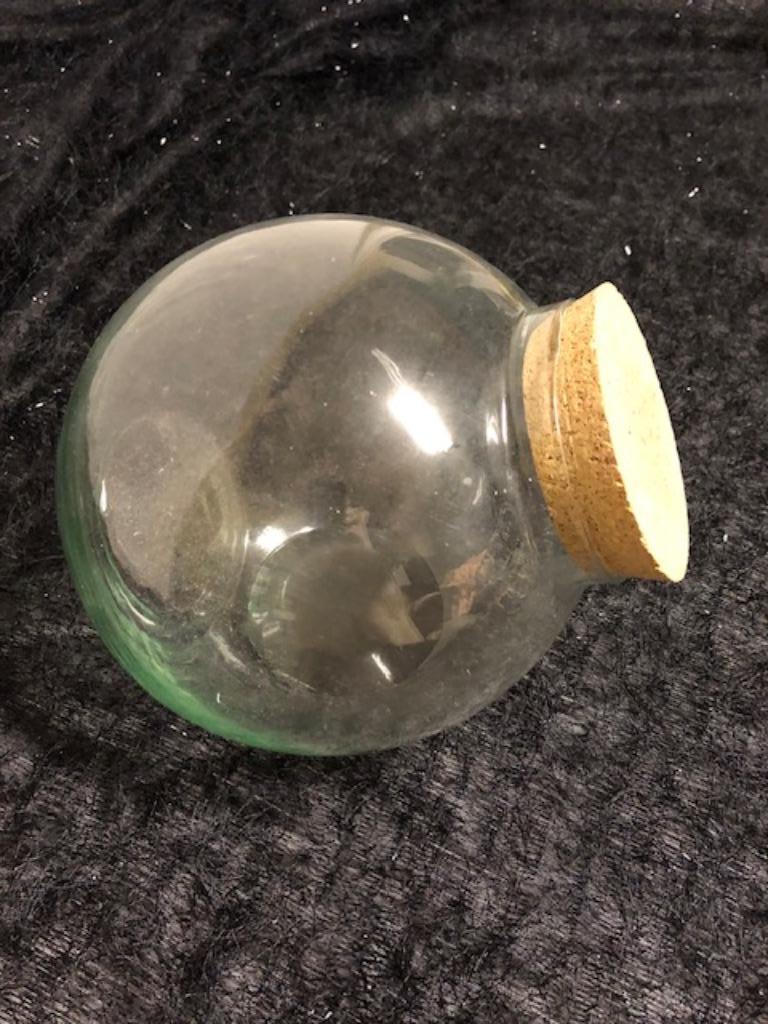 snoepbokaal met kurk, Ophalen, Glas of Glazen, Overige stijlen, Glas