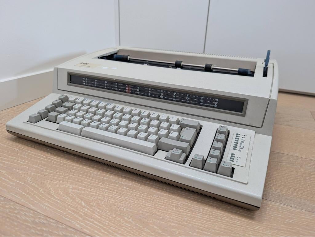 IBM wheelwriter 1000 by Lexmark typmachine, Diversen, Typemachines, Ophalen