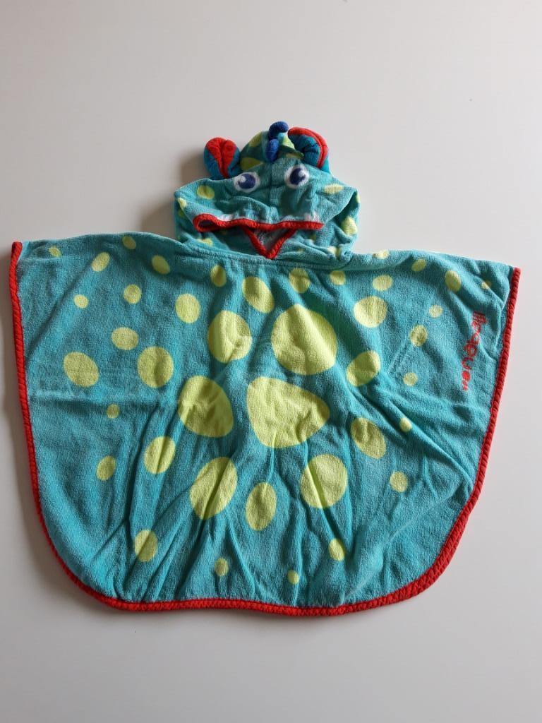 Badponcho "draak", Kinderen en Baby's, Kinderkleding | Kinder-zwemkleding, Nabaiji, Gebruikt, Jongen of Meisje, Ophalen of Verzenden