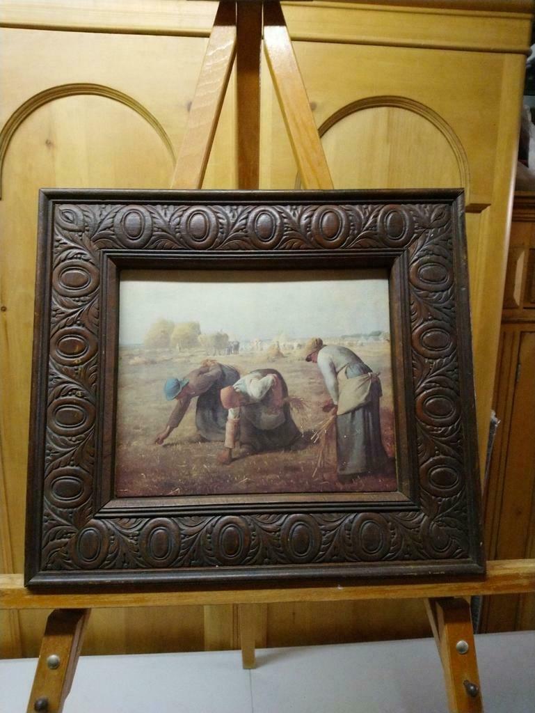 Mooie oude kader te koop, Ophalen