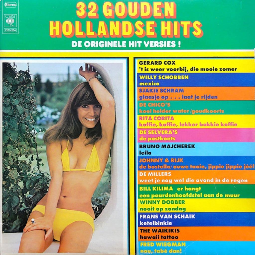 32 Gouden Hollandse Hits, Ophalen of Verzenden, Gebruikt, 12 inch, Overige genres