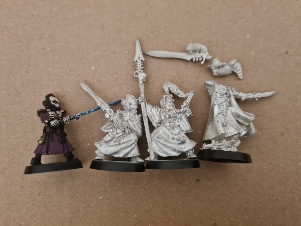 Eldar Seer Council - Warhammer 40k Aeldari Craftworlds, Enlèvement ou Envoi, Warhammer