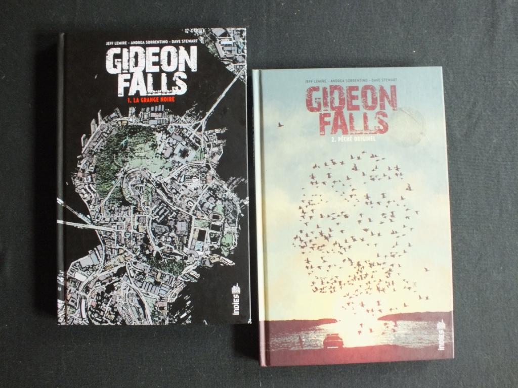 GIDEON FALLS (2 EO-ALBUMS) URBAN COMICS-EDITIES, Complete serie of reeks, Ophalen of Verzenden, Nieuw, LEMIRE-SORRENTINO-STEWARD