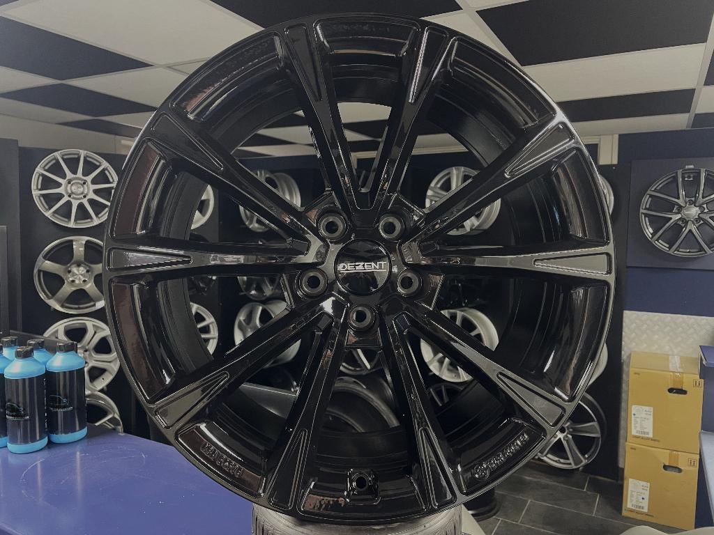 IN STOCK: NIEUWE set 19 inch 5x114.3 sport velgen, Auto-onderdelen, 19 inch, Velg(en), Nieuw, Ophalen of Verzenden