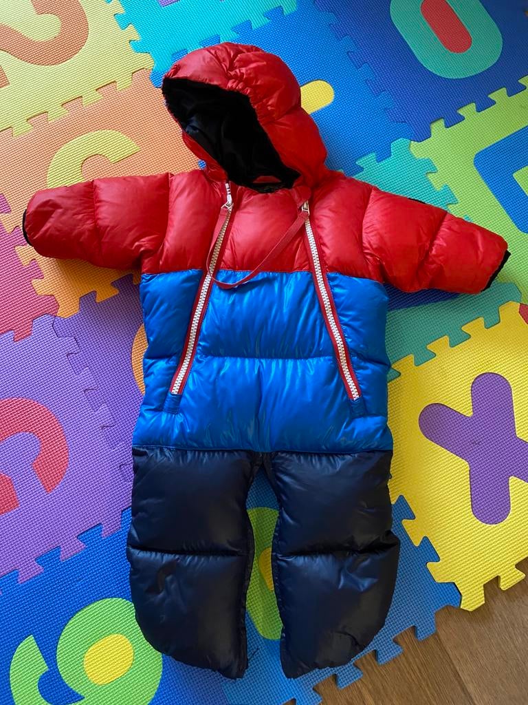 Skipak baby 6-12 maanden, Kinderen en Baby's, Ophalen, Zo goed als nieuw