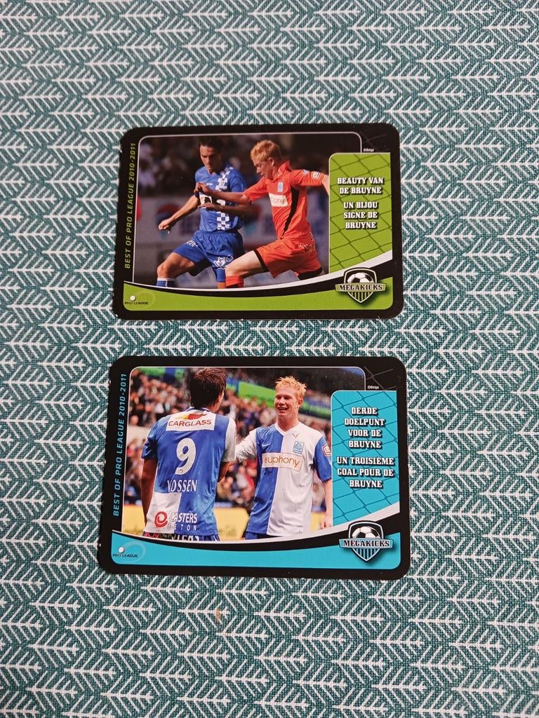 Megakicks Kevin De Bruyne., Ophalen of Verzenden, Zo goed als nieuw