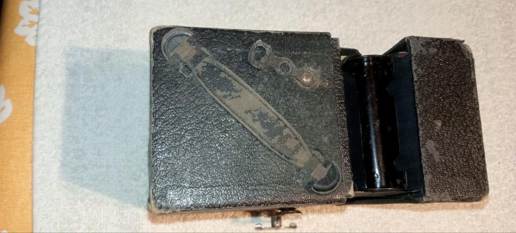 Fototoestel  ongeveer 65 jaar oud, Ophalen of Verzenden, Gebruikt