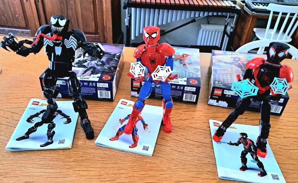 Lego Marvel Spider-man 76226, 76225, 76230, Ophalen of Verzenden, Zo goed als nieuw, Lego
