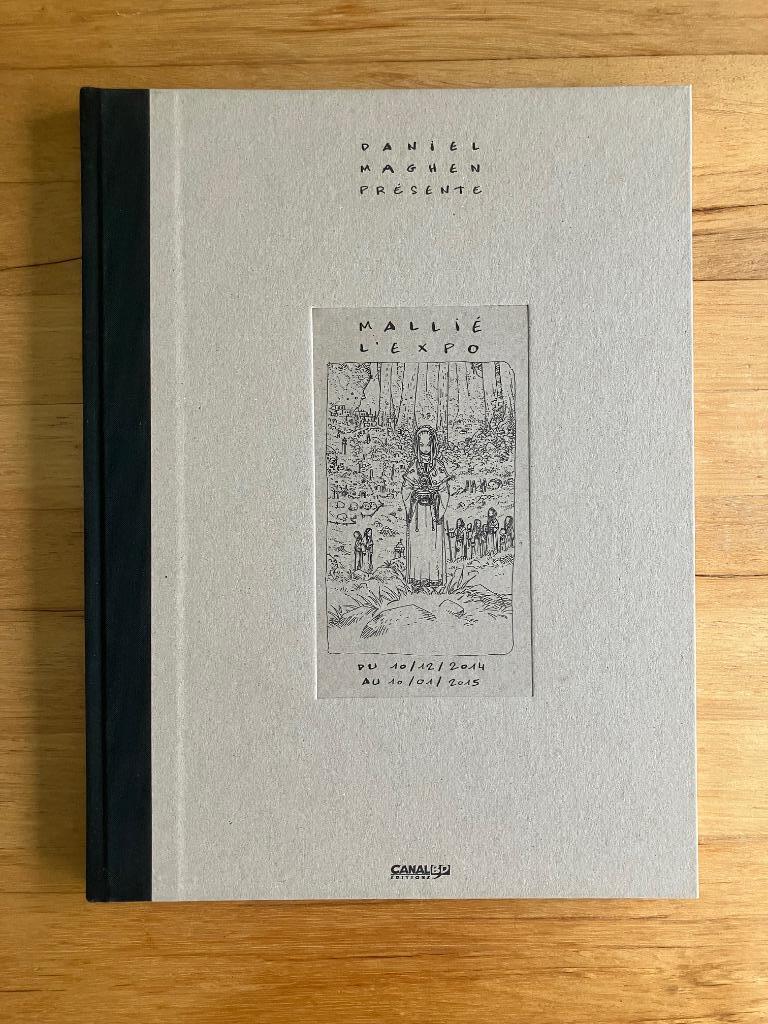 Mallie l'Expo, Neuf, Mallié, Enlèvement ou Envoi, Une BD