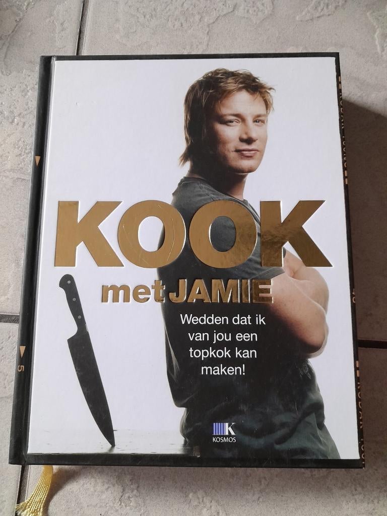 Jamie Oliver - Kook met Jamie, Enlèvement, Comme neuf, Jamie Oliver