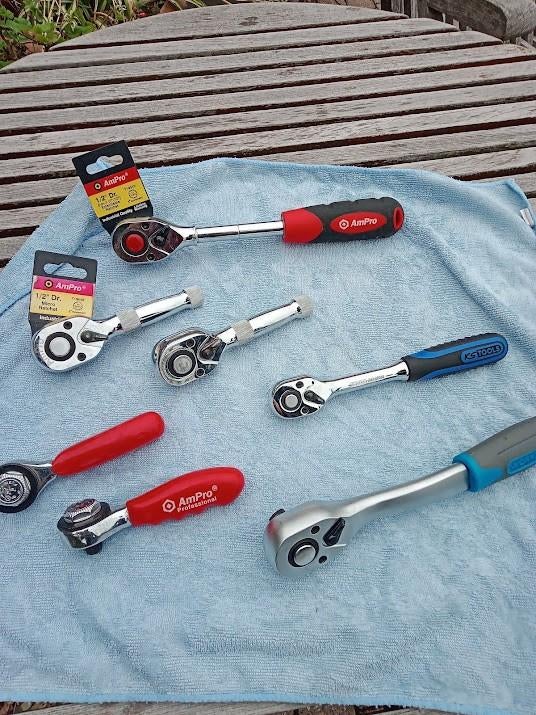ratelsleutels en toebehoren ., Ophalen, Nieuw
