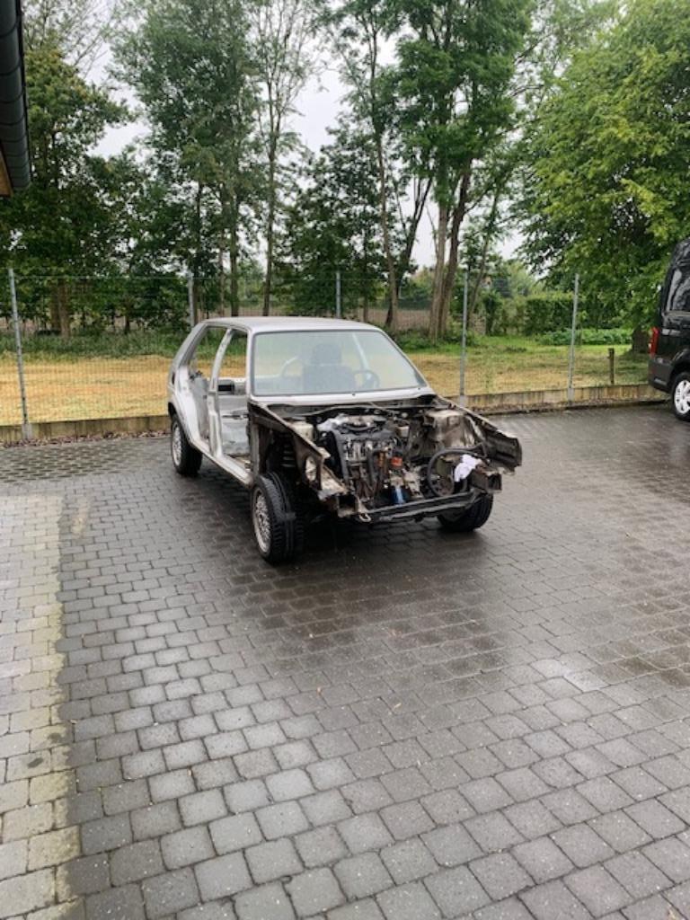 Casco Golf 2 GTI, Enlèvement