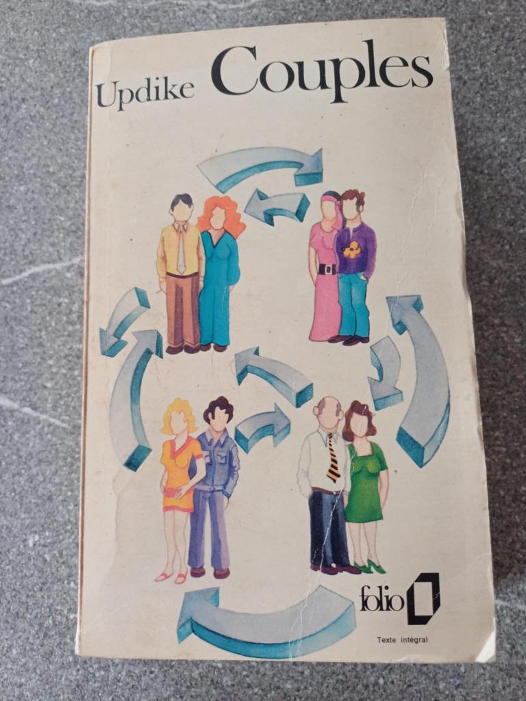 Updike Couples, Envoi, Utilisé