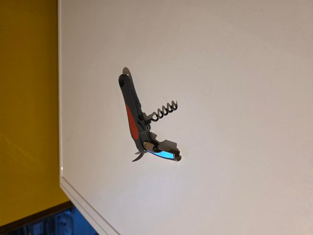 wijnopener, Ophalen