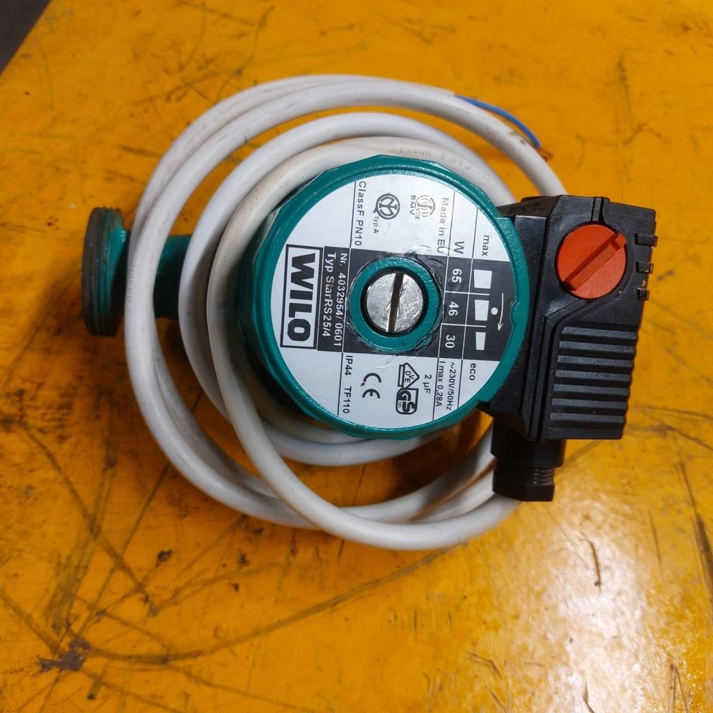 Circulateur, Enlèvement