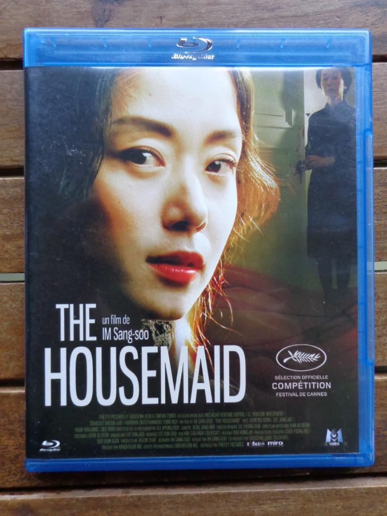 )))  Bluray  The Housemaid    (((, Enlèvement ou Envoi, Comme neuf, Drame