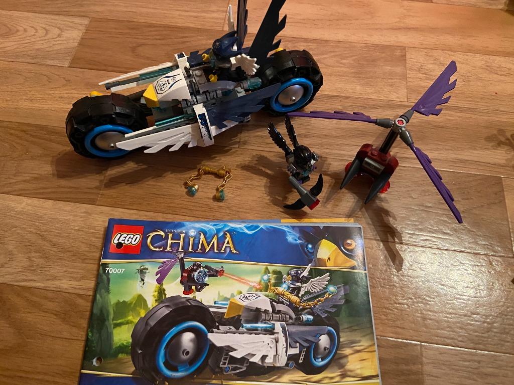Lego 70007 - chima - Le Roadster d'eglor, Ophalen of Verzenden, Zo goed als nieuw, Lego