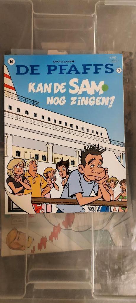 De Pfaffs - 2 - Kan de Sam nog zingen?, Une BD, Comme neuf, Enlèvement, Charel Cambré