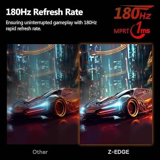 Moniteur de jeu incurvé | 144 Hz | LIVRAISON GRATUITE, HDMI, -, 1 à 2 ms, -