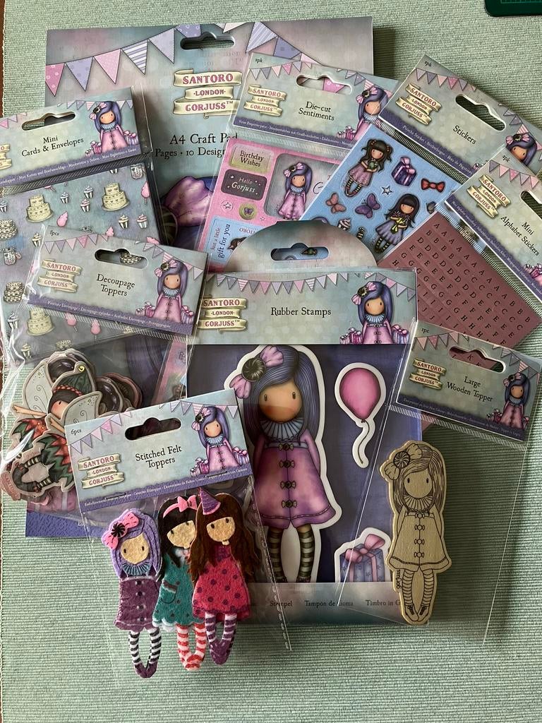 santoro london gorjuss knutselspullen, Enlèvement, Neuf, Autres thèmes, Autres types