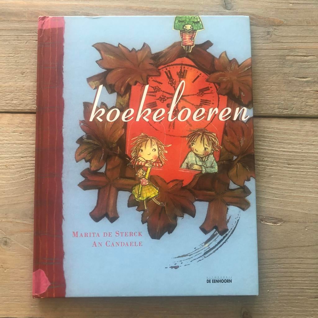 Marita de Sterck - Koekeloeren 3-5 jaar, Boeken, Ophalen of Verzenden, Zo goed als nieuw, Marita de Sterck