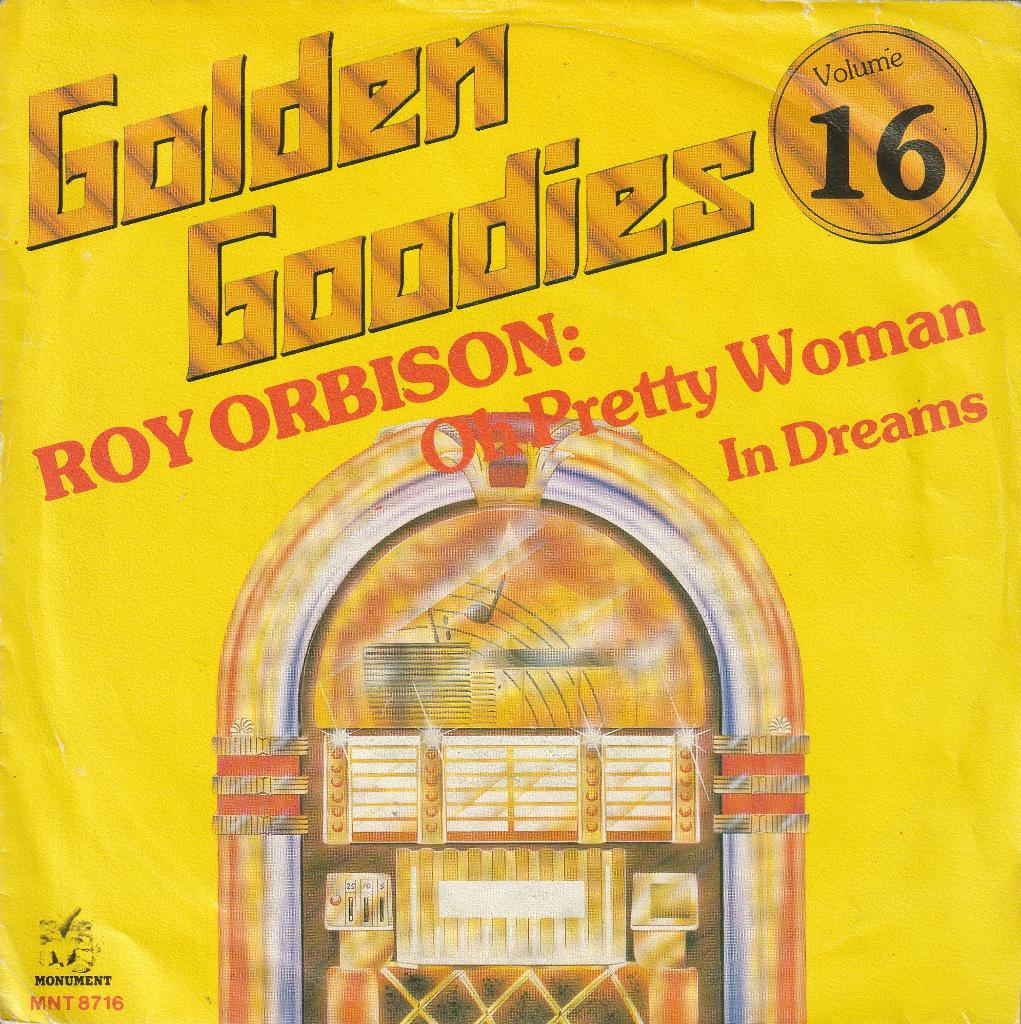 Roy Orbison - Oh pretty woman, Cd's en Dvd's, Ophalen of Verzenden, Gebruikt, Rock en Metal