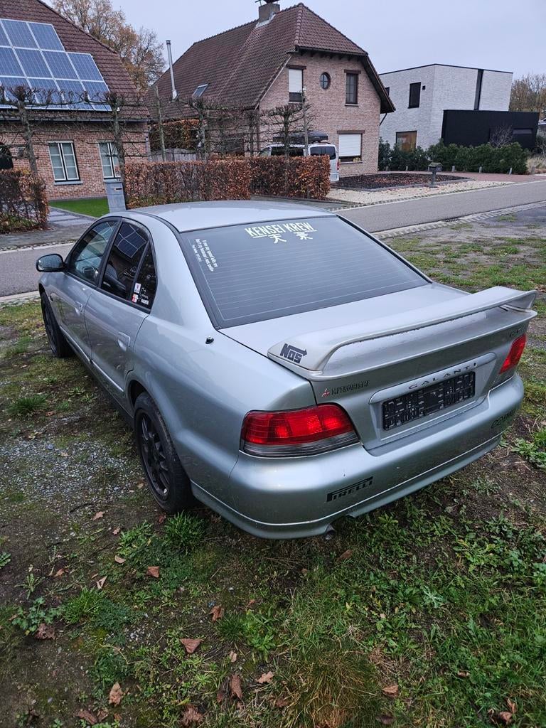 Mitsubishi galant 1998 2l 133pk automaat 130d.km, Ophalen, Nieuw, Mitsubishi