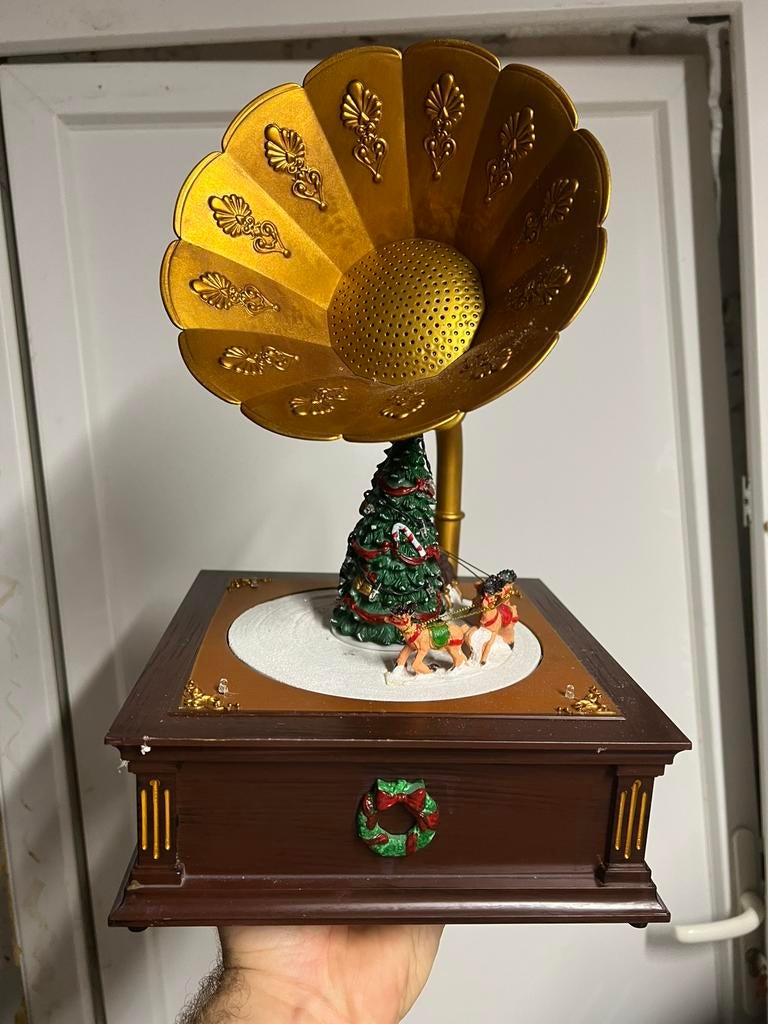 Deco Noël musical, Enlèvement