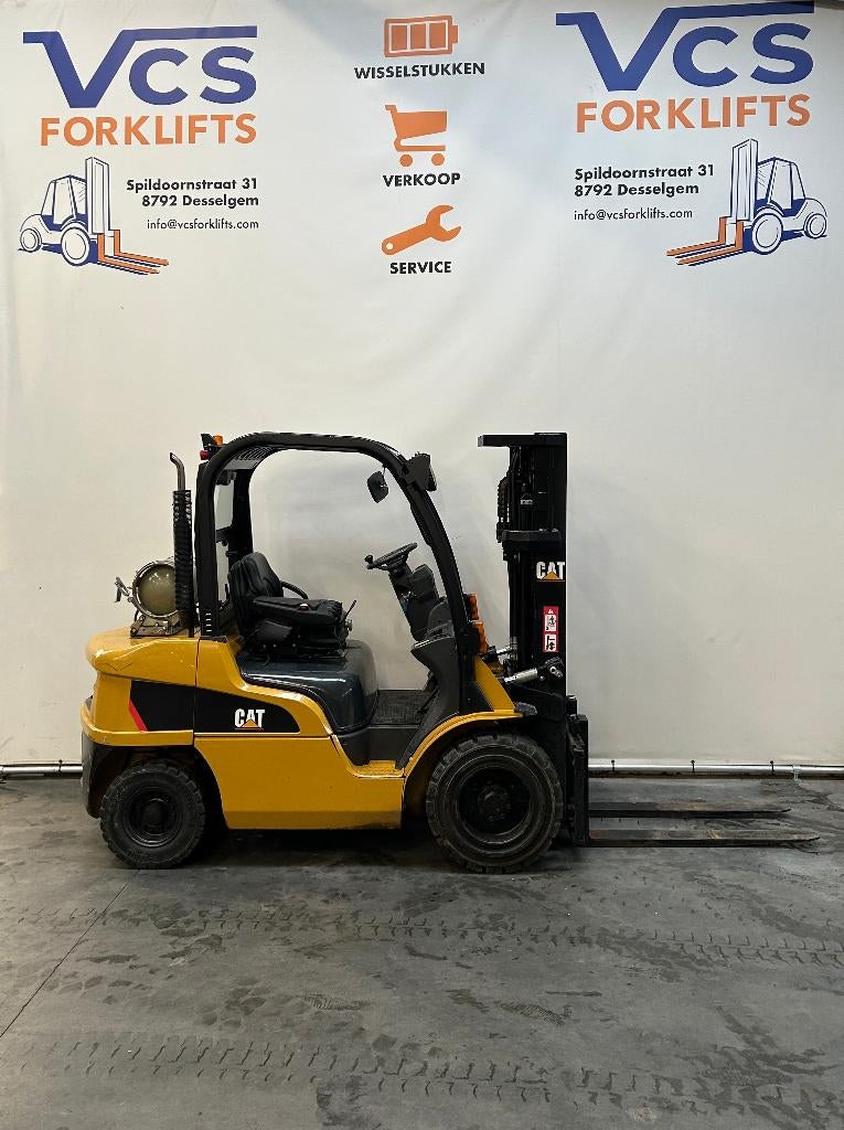 LPG heftruck: 3.0t CATERPILLAR, CATERPILLAR, Heftruck, 2000 tot 3000 kg, Ophalen