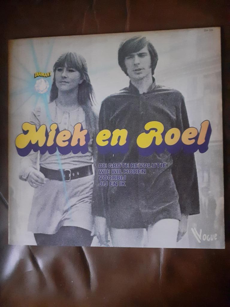 LP Miek en Roel : Miek en Roel (Belpop), Enlèvement ou Envoi