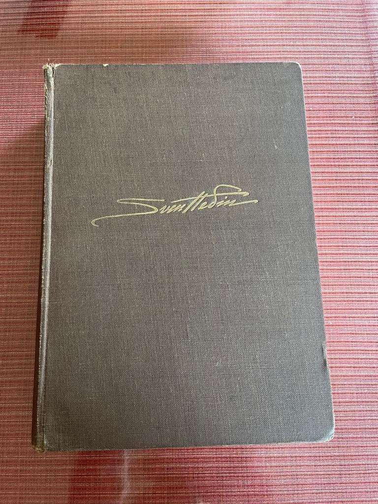 Mijn leven als ontdekker Sven Hedin 1953, Boeken, Ophalen of Verzenden