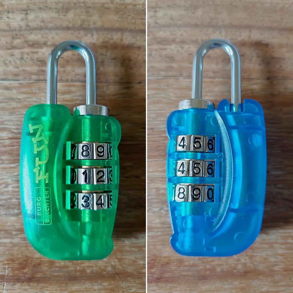 Bürgwachter klein hangslot NIEUW, Ophalen of Verzenden, Nieuw, Slot