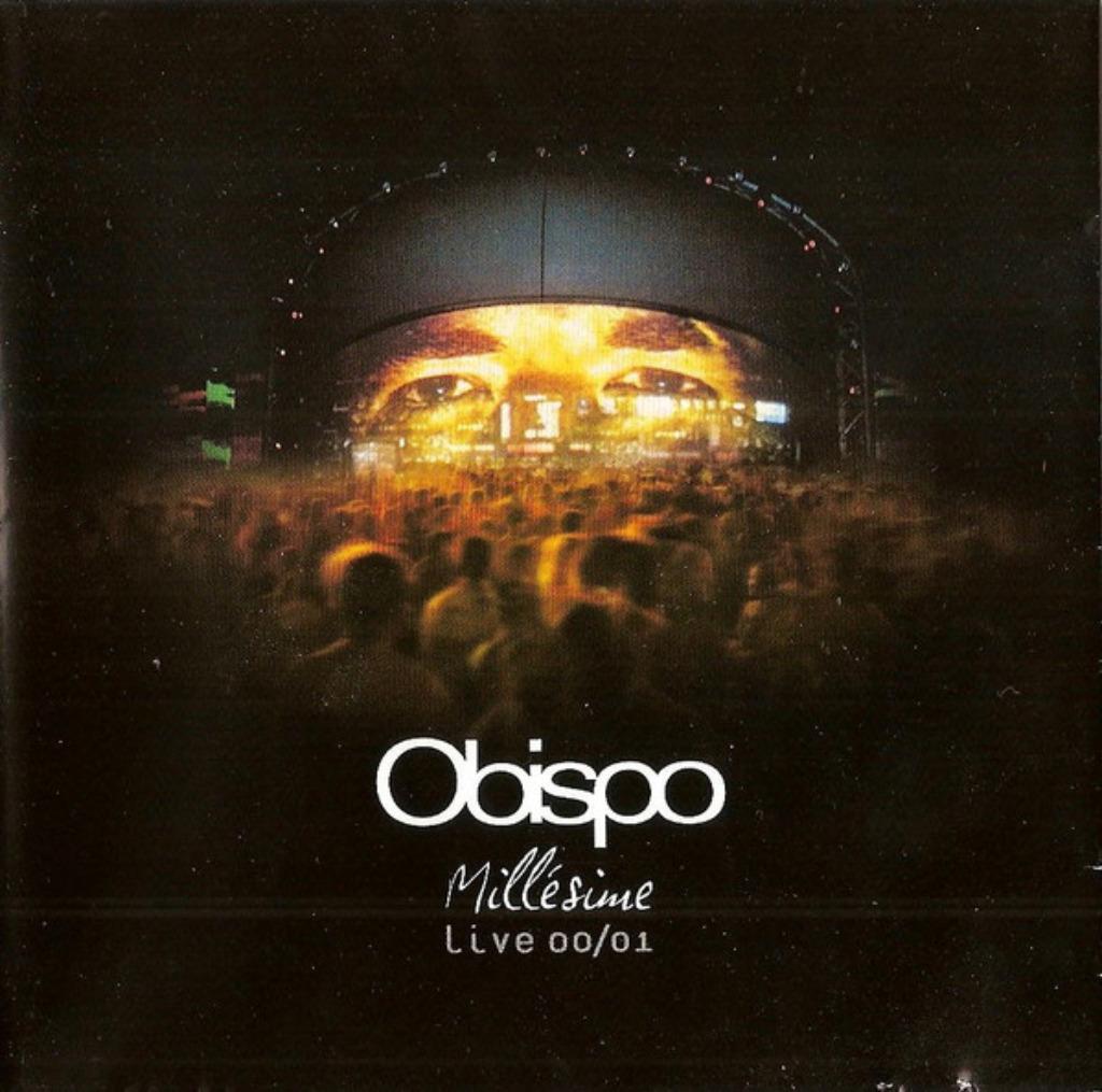 CD- Pascal Obispo- Millésime Live 00/01 - POP, CD & DVD, CD | Francophone, Envoi