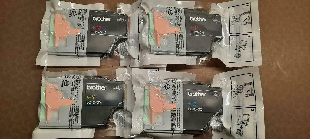 Inktpratonen voor Brother printer, Ophalen, Nieuw, Cartridge, Brother
