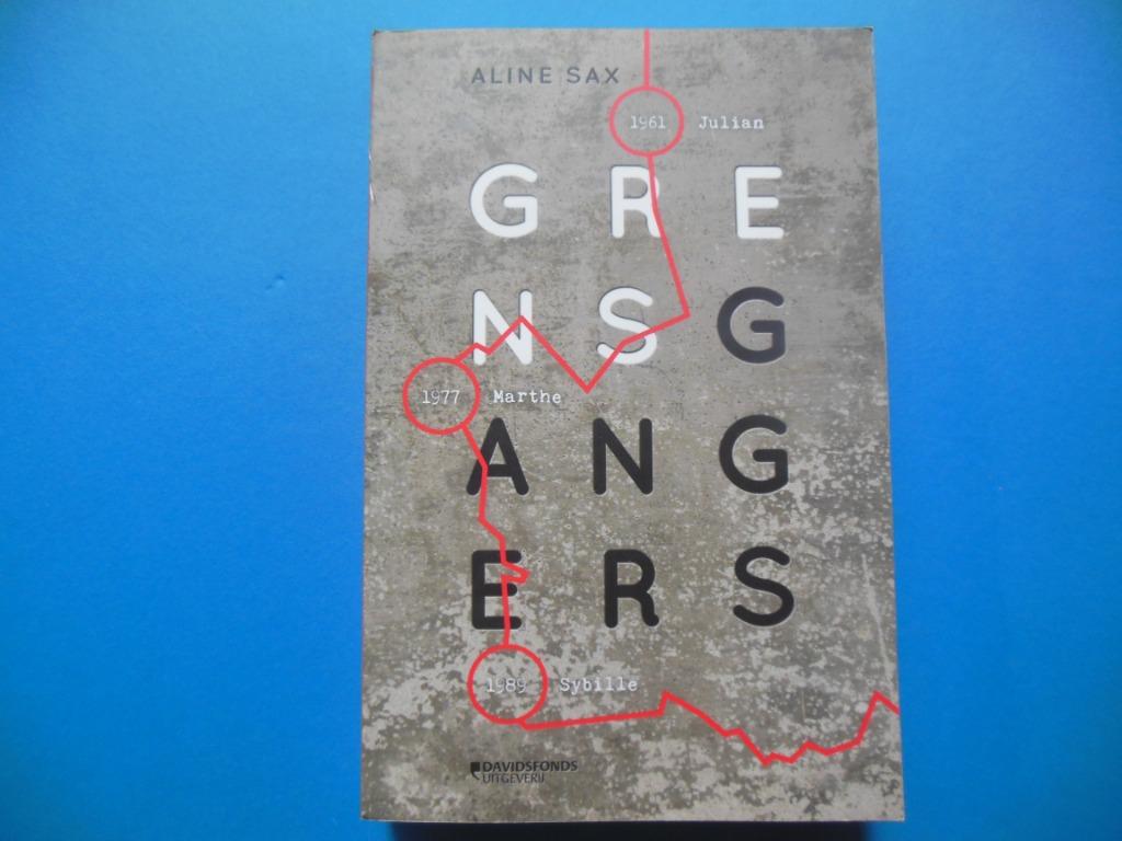 Grensgangers - Aline Sax, Boeken, Ophalen of Verzenden, Gelezen