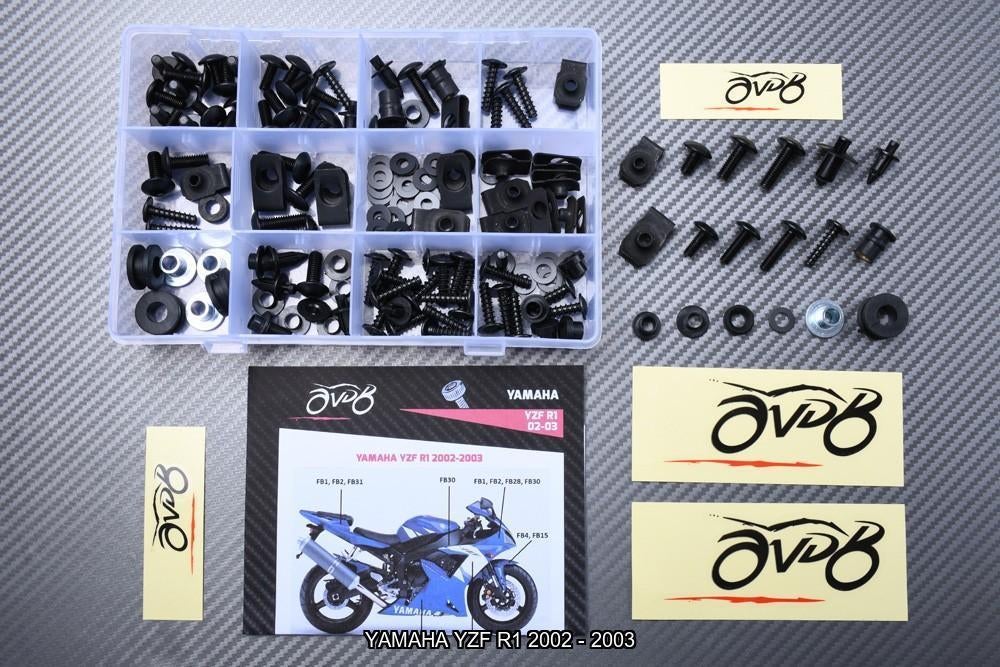 Kit visserie spécifique pour YAMAHA YZF R1 2002 - 2003, Enlèvement ou Envoi, Neuf