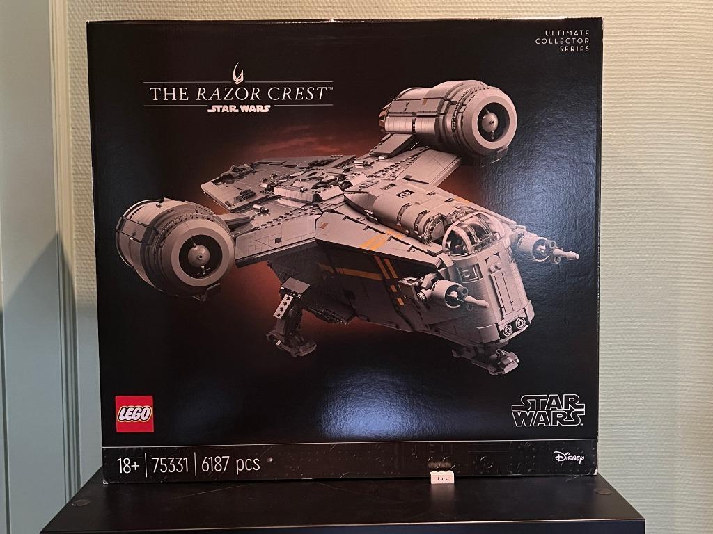 LEGO UCS The Razor Crest, Ophalen, Complete set, Lego
